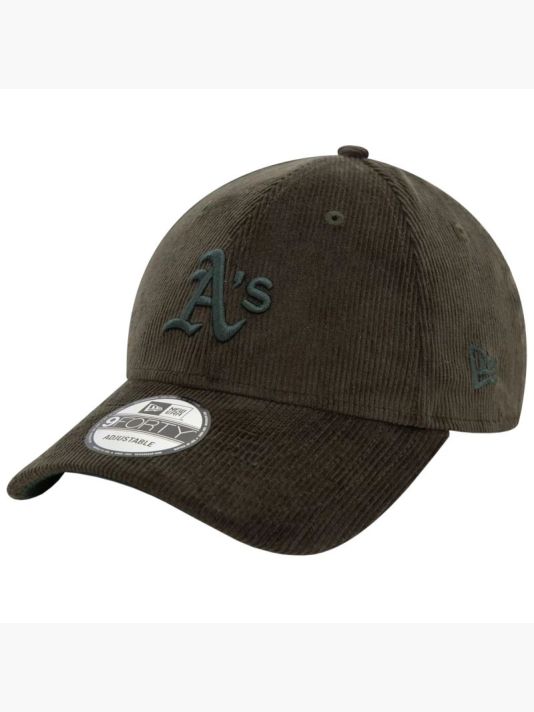 New Era 9Forty Oakland Athletics MLB Cord Cap 60580821