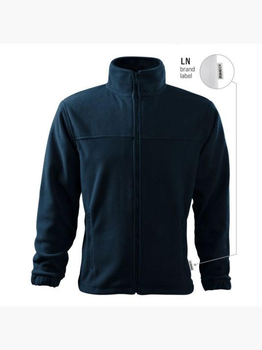 Malfini Fleece Jacket M MLI-501LN navy blue 02