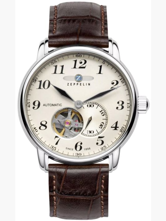 Zegarek Męski ZEPPELIN LZ127 Graf Zeppelin Automatik 7666-5 + BOX