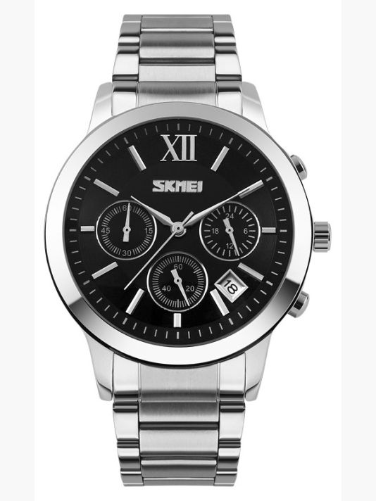 Zegarek Męski Skmei 9097BK + BOX