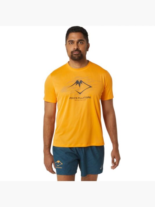 Asics Fujitrail Logo SS Top M 2011C981-800