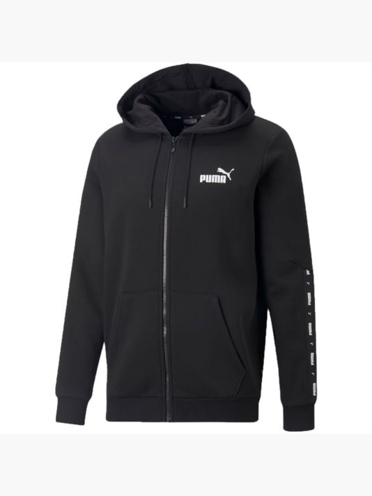 Puma ESS+ Tape Full-Zip Hoodie FL M 670270 01