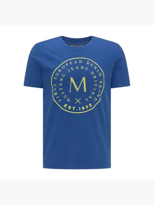 Mustang Alex Print T-shirt M 1009020 5235