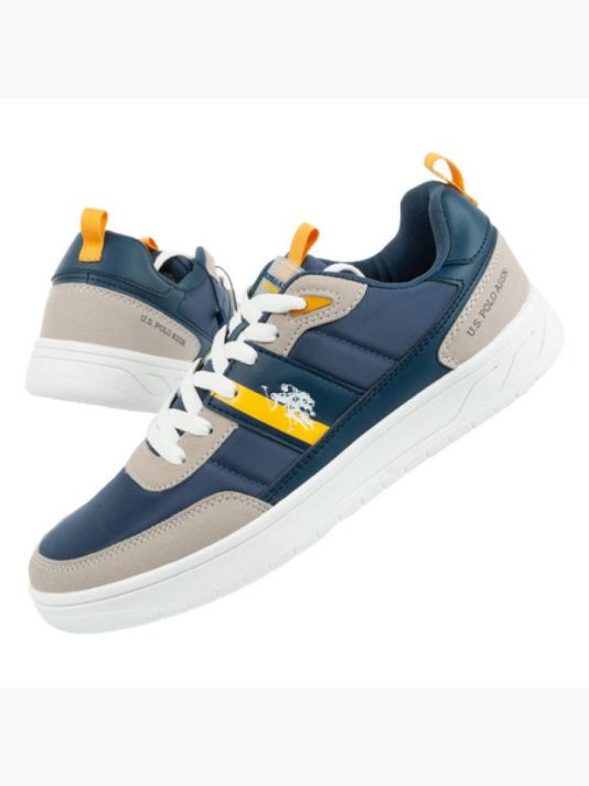 US Polo ASSN. M UP21M88089-DBL-YEL03 Sports Shoes