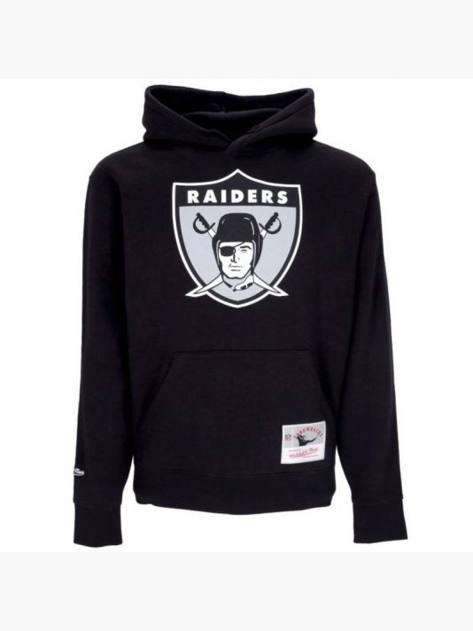 Mitchell & Ness Nfl Team Logo Hoody Oakland Raiders M HDSSINTL1052-ORABLCK