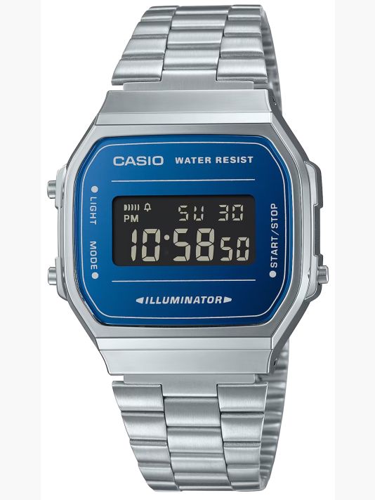 Zegarek Męski CASIO VINTAGE A168WEM-2BEF + BOX