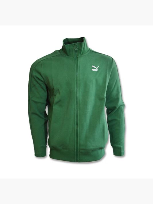 Мужская толстовка Puma T7 Track DK - 538195-37 белый