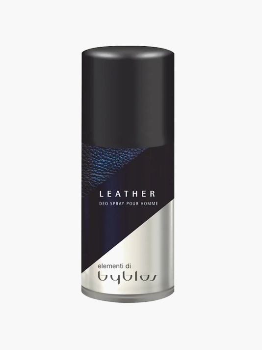 Byblos, Leather, Anti-Perspirant, Deodorant Spray, For Men