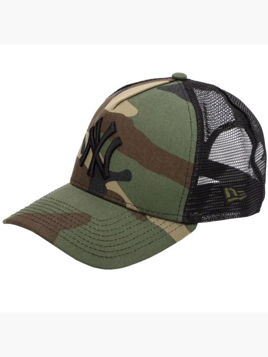 New Era New York Yankees Clean Camo Trucker Cap 11579473