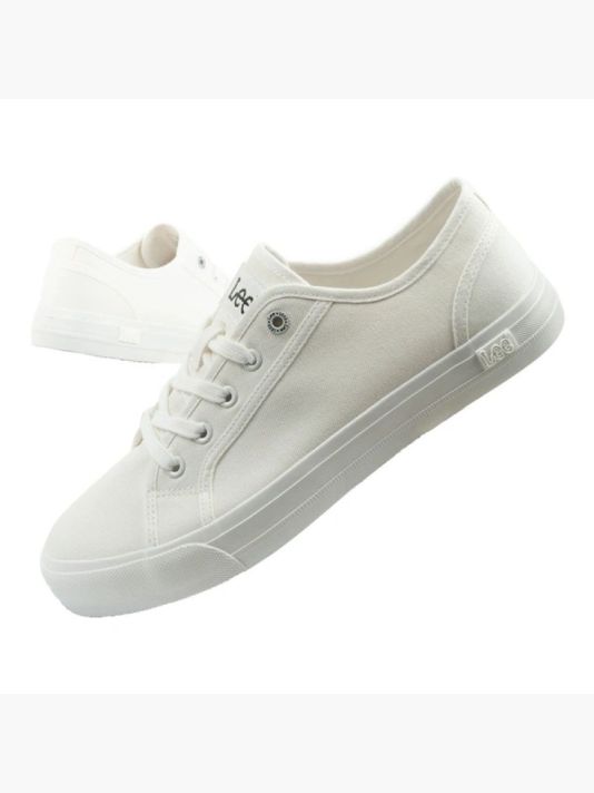 Meeste valge jalatsid Lee sports Ava Low fashionable comfortable