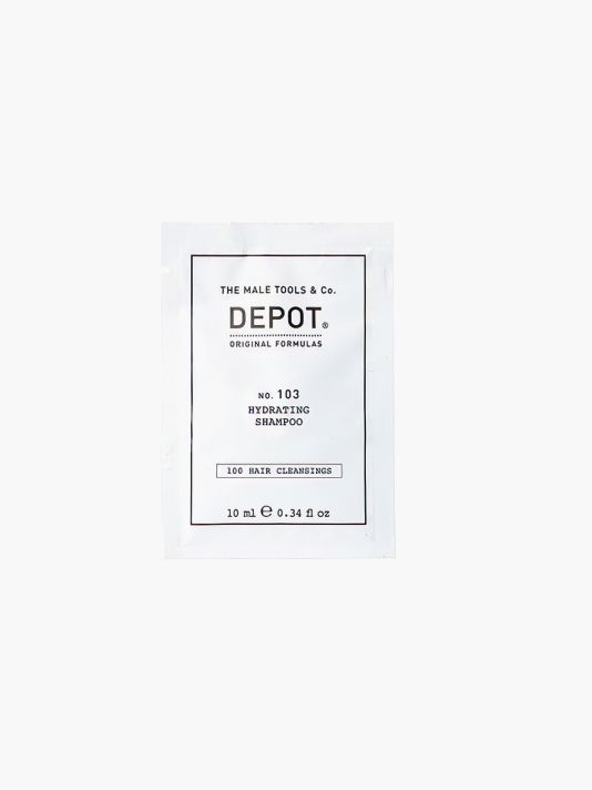 Depot, 100 Hair Cleansing No. 103, Pro-Vitamin B5, Hair Shampoo, For Hydration