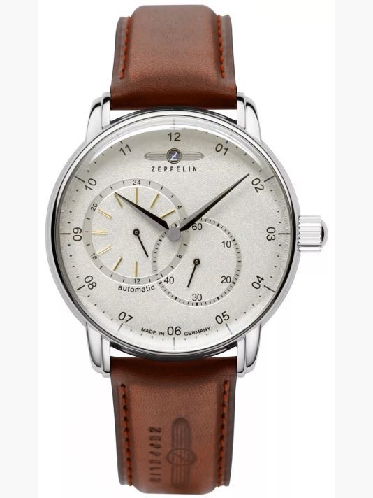 Zegarek Męski ZEPPELIN New Captain's Line Automatic 8662-1 + BOX