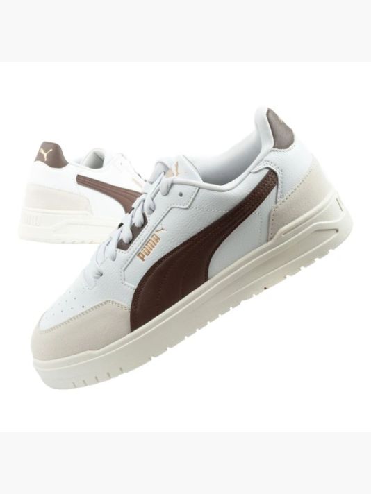 Мужская обувь Puma sports Shuffle lightweight comfortable fashionable бежевый