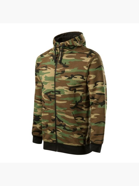 Malfini Camo Zipper M MLI-C1933 sweatshirt