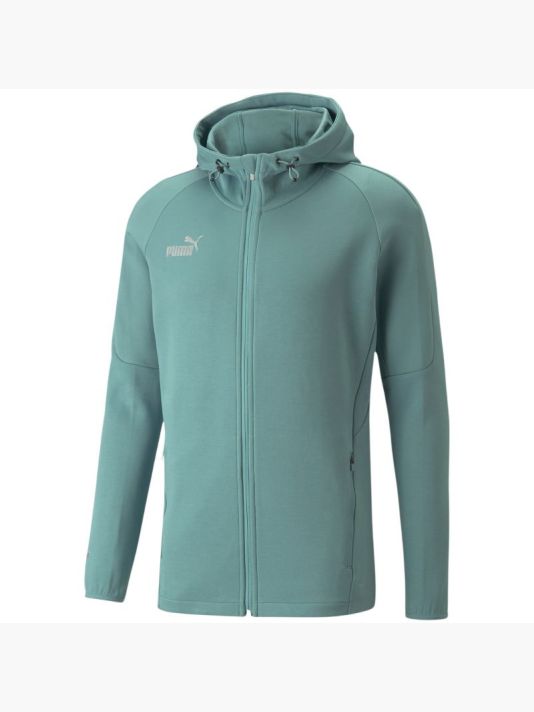 Puma teamFINAL Casuals Hooded Jkt M 657383 34 sweatshirt