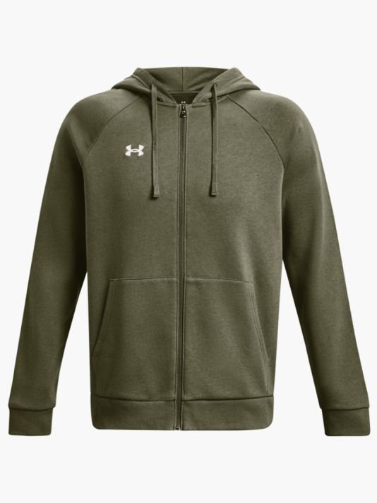 Under Armor Rival Fleece FZ Hoodie M 1379767 390