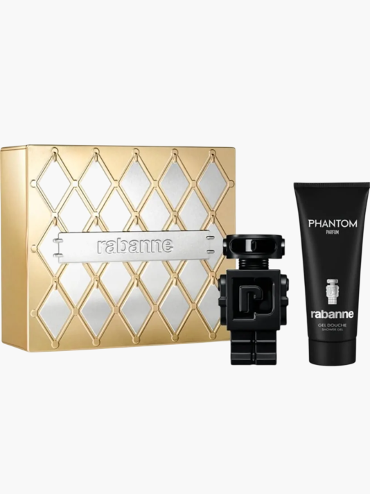 Set Paco Rabanne: Phantom, Parfum, For Men, 100 ml + Phantom, Hydrating, Shower Gel, Body, All Skin Types
