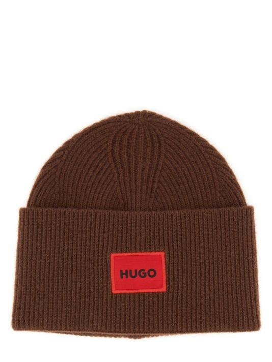 BEANIE HAT WITH LOGO