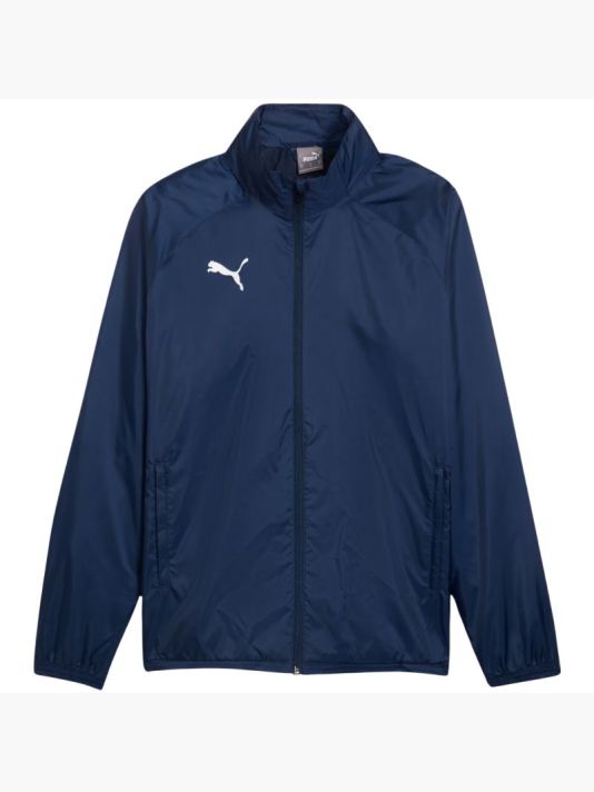 Puma Team Goal All Weather Men's Jacket Navy Blue 659038 06
