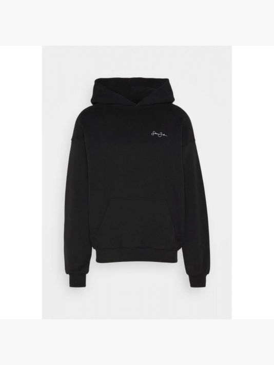 Sean John Script Logo Back Artwork Hoodie M 6021388