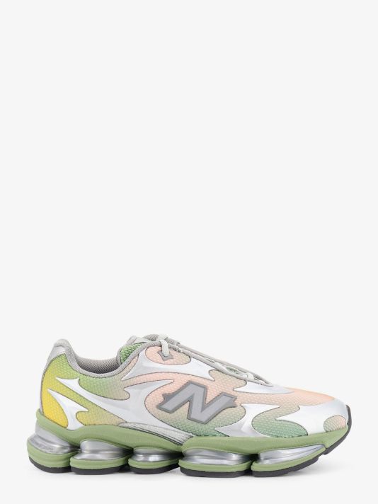 Technical fabric 20006 sneakers with lateral logo