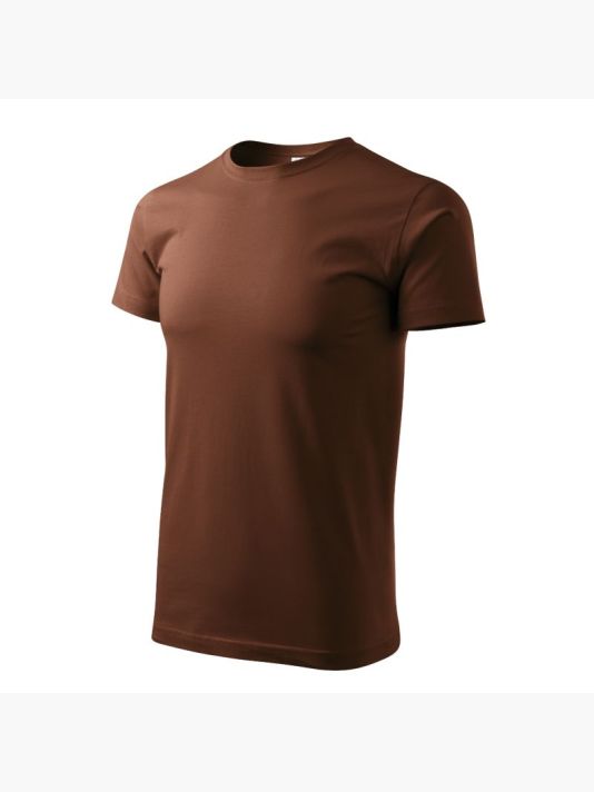 Malfini Basic M T-shirt MLI-12938 chocolate
