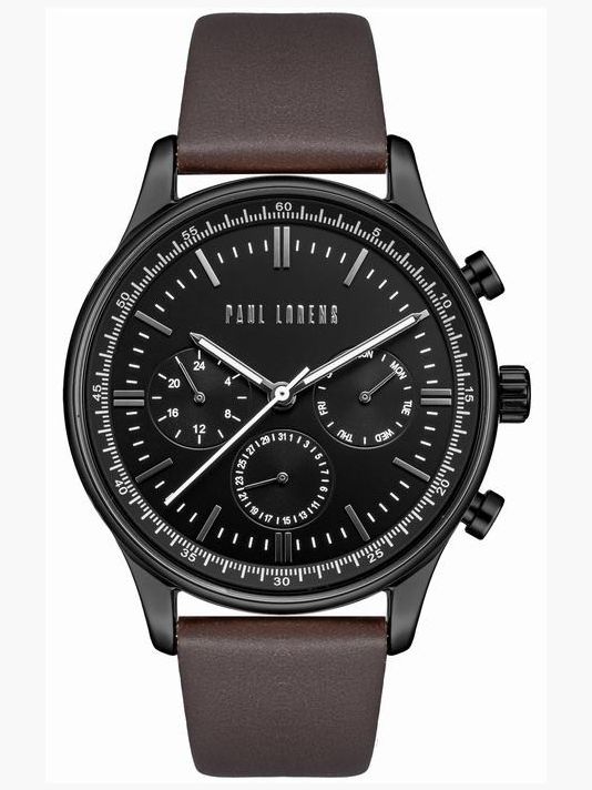 Zegarek Męski PAUL LORENS PL10602A2-1B2 + BOX