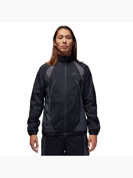 Men's Air Jordan Sport Jam Warm-Up Jacket Black - FN5848-010