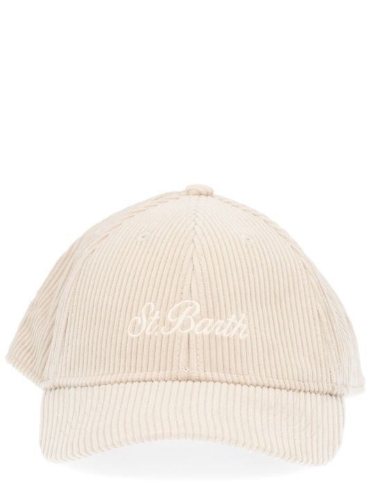 BASEBALL CAP "CORDUROY