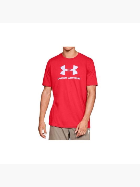 Under Armour Sportstyle Logo Tee M 1329590-600
