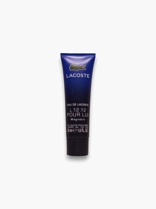 Lacoste, Eau de Lacoste L.12.12 Magnetic, Cleansing, Shower Gel, For All Skin Types