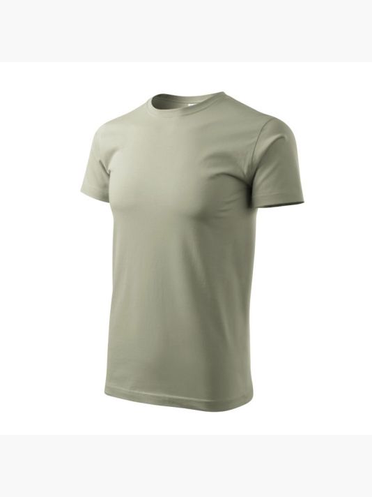 Malfini Basic M MLI-12928 T-shirt light khaki