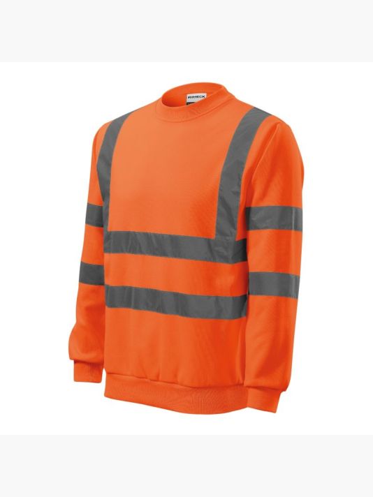 Rimeck HV Essential M MLI-4V698 Fluorescent Orange Sweatshirt