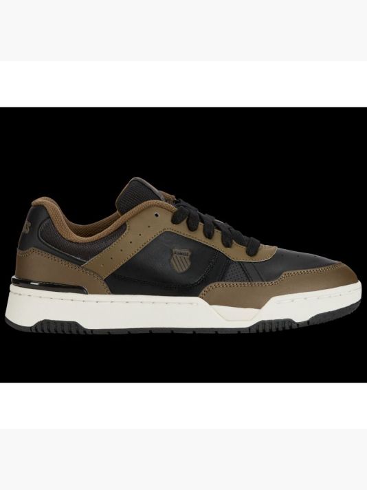 K-Swiss Men's Match Pro LTH Leather Sneakers Black/Brown (08905-003-M)