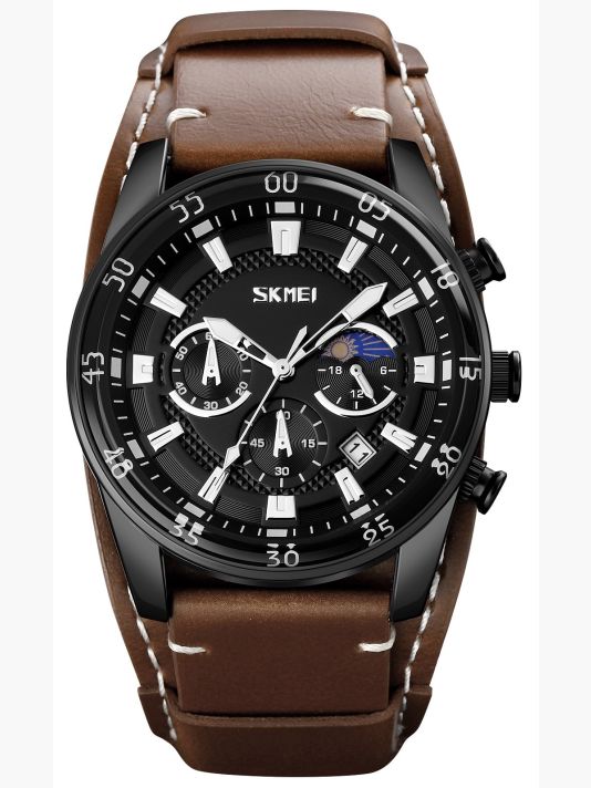 Zegarek Męski Skmei 9249BNBK + BOX