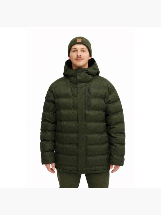 Meeste roheline jope O'neill Winter Sports Xtrm Mountain Snowboard Ski 5K