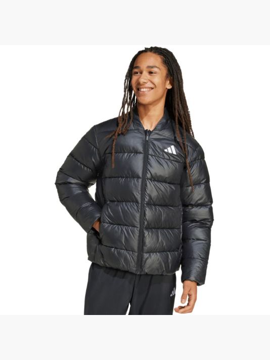 Men's adidas Essentials Climawarm Synthetic Down Jacket Black JV7718