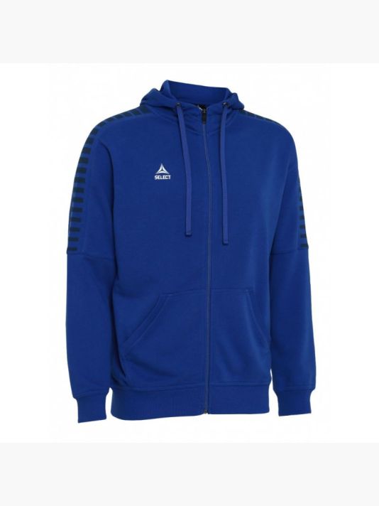 Selet Zip Hoody Torino M T26-02070 blue