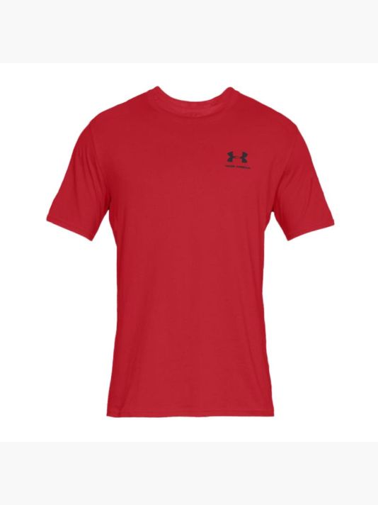 Under Armour Left Chest Logo T-shirt M 1326799-600