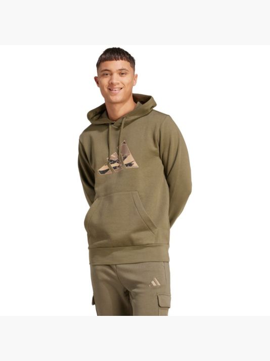 Men's adidas Camo olive sweatshirt JM6379