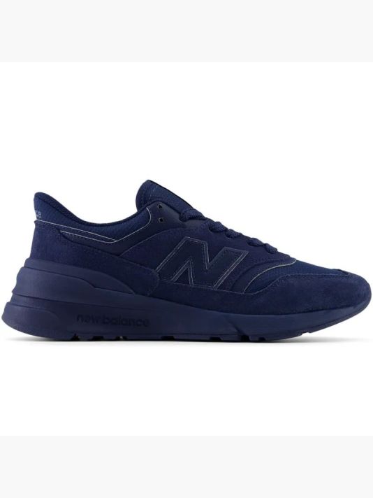 Men's New Balance 997 sneakers suede lifestyle sports shoes navy blue (U997RMH)