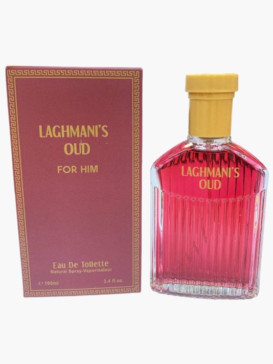 Fine Perfumery, Laghmani Oud Red, Eau De Toilette, For Men