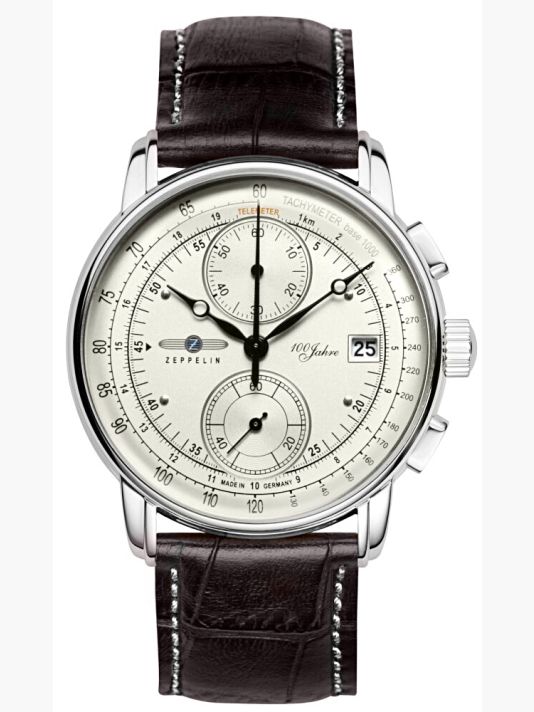 Meeste kell ZEPPELIN 100 Yahre Chronograph 8670-1 + KARPIK
