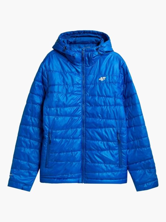 Jacket 4F M H4Z21-KUMP005 Cobalt