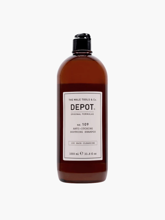 Depot, 100 Hair Cleansing No. 109, Hair Shampoo, Anti-Itching