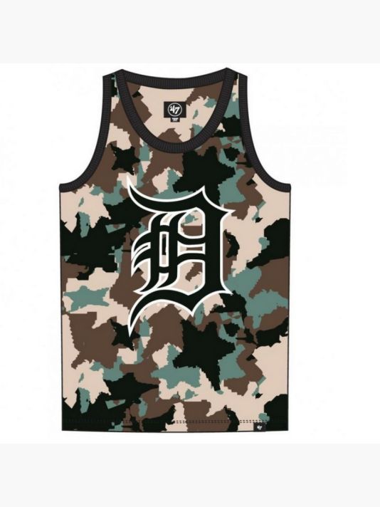 47 Brand Detroit Tigers M 654812 T-shirt