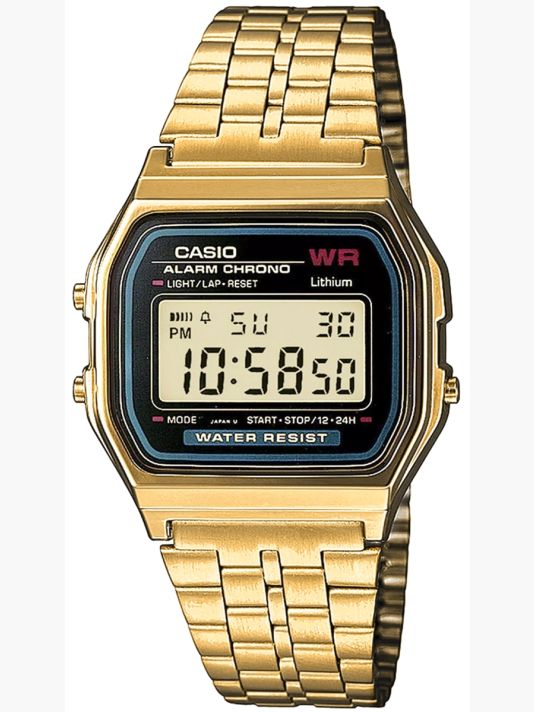 Zegarek Męski CASIO A159WGEA-1EF Unisex