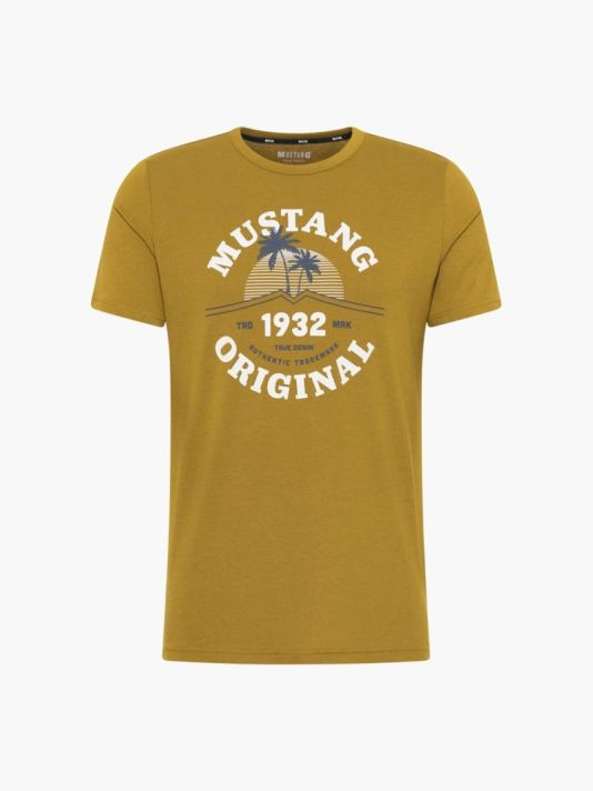 Mustang Alex C Print T-shirt M 1012520 6370