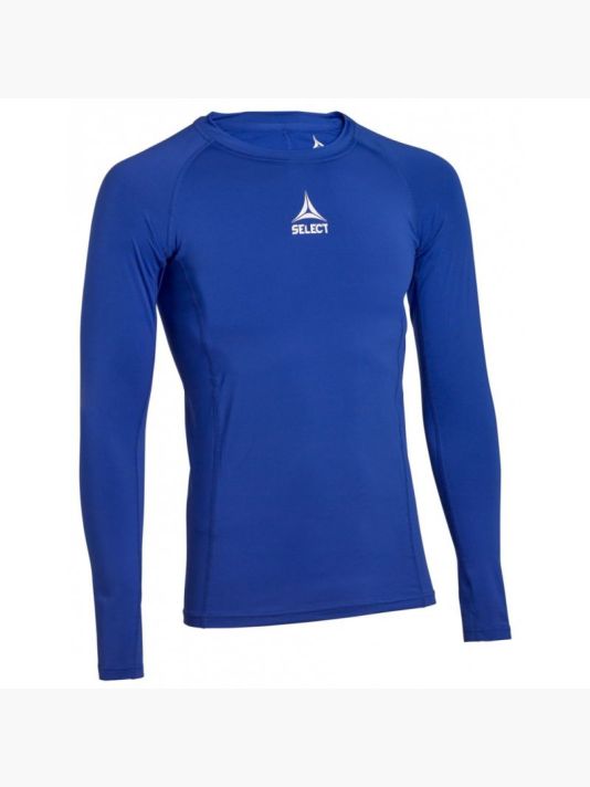 Select LS U T26-01526 blue thermal shirt