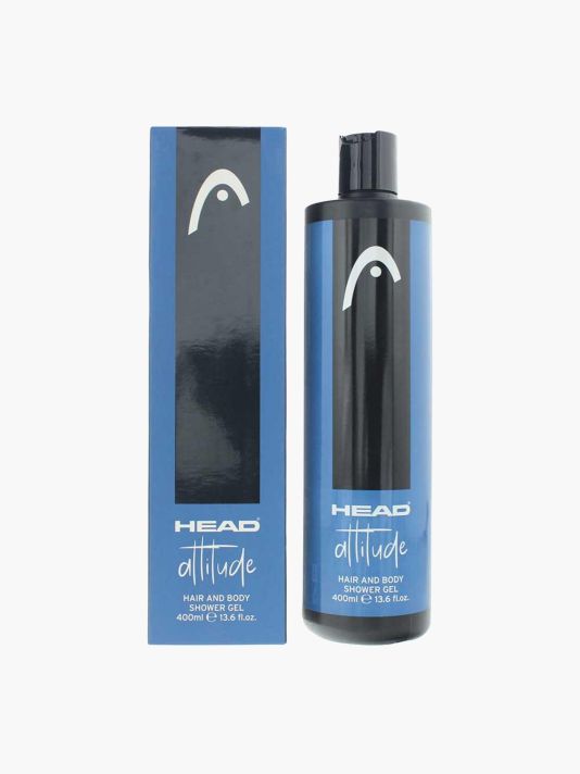 Head, Attitude, Shower Gel & Shampoo 2-In-1
